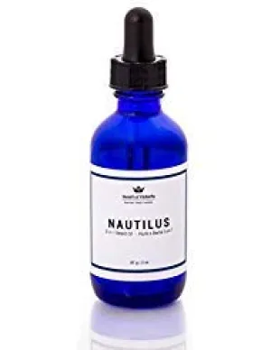 Beard Oil Navigateur Fragrance | Canadian Made by Skilled Artisan | Moisturizing, Non-Greasy, Natural Ingredients | 28g (1oz)