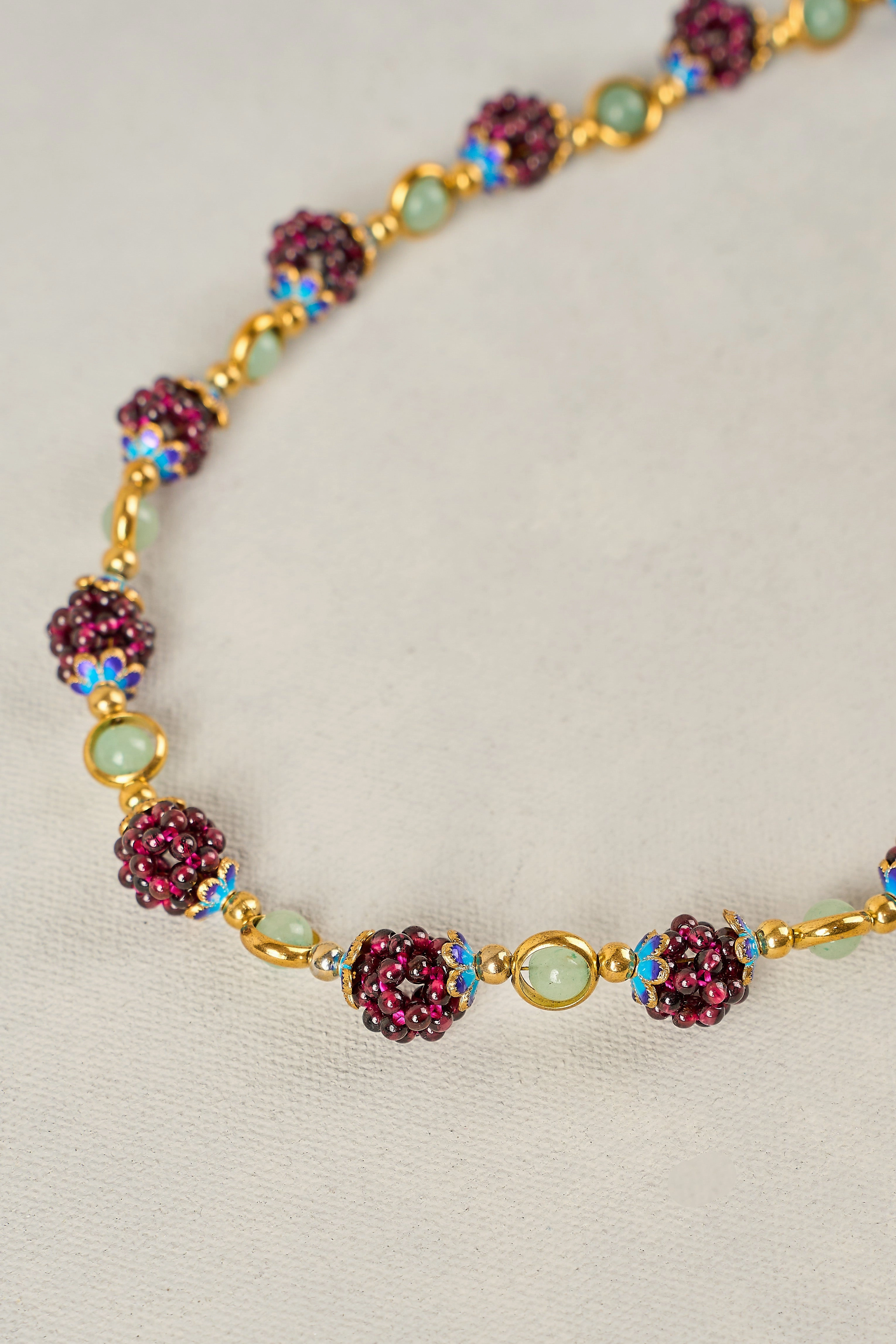 Beatriz Beaded Necklace - Multi