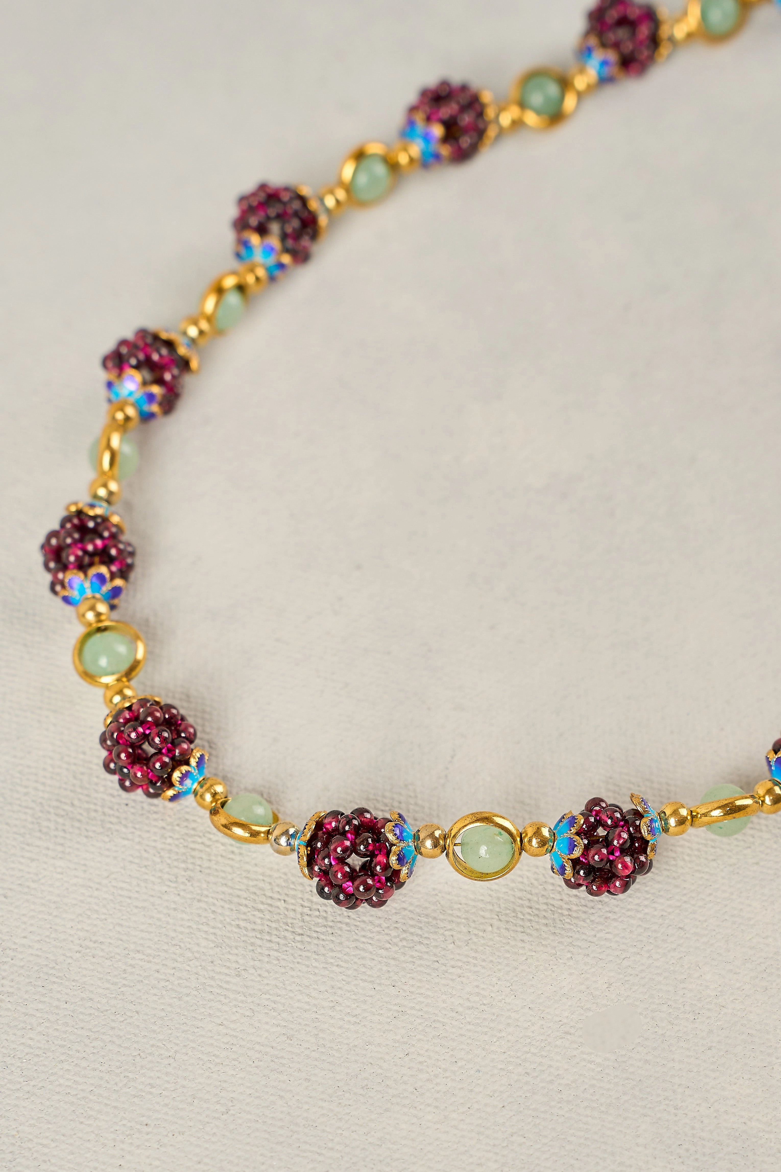 Beatriz Beaded Necklace - Multi