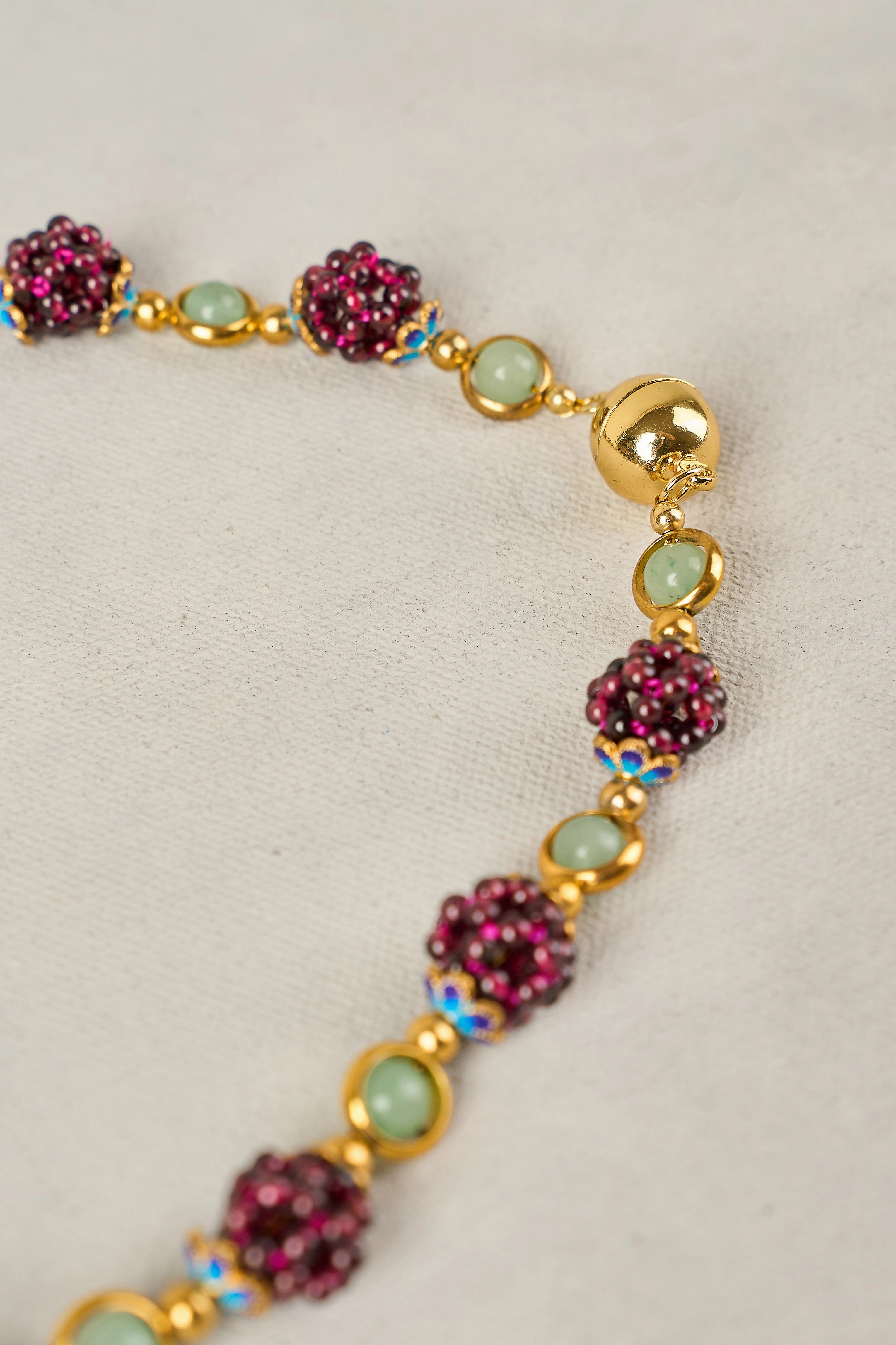Beatriz Beaded Necklace - Multi