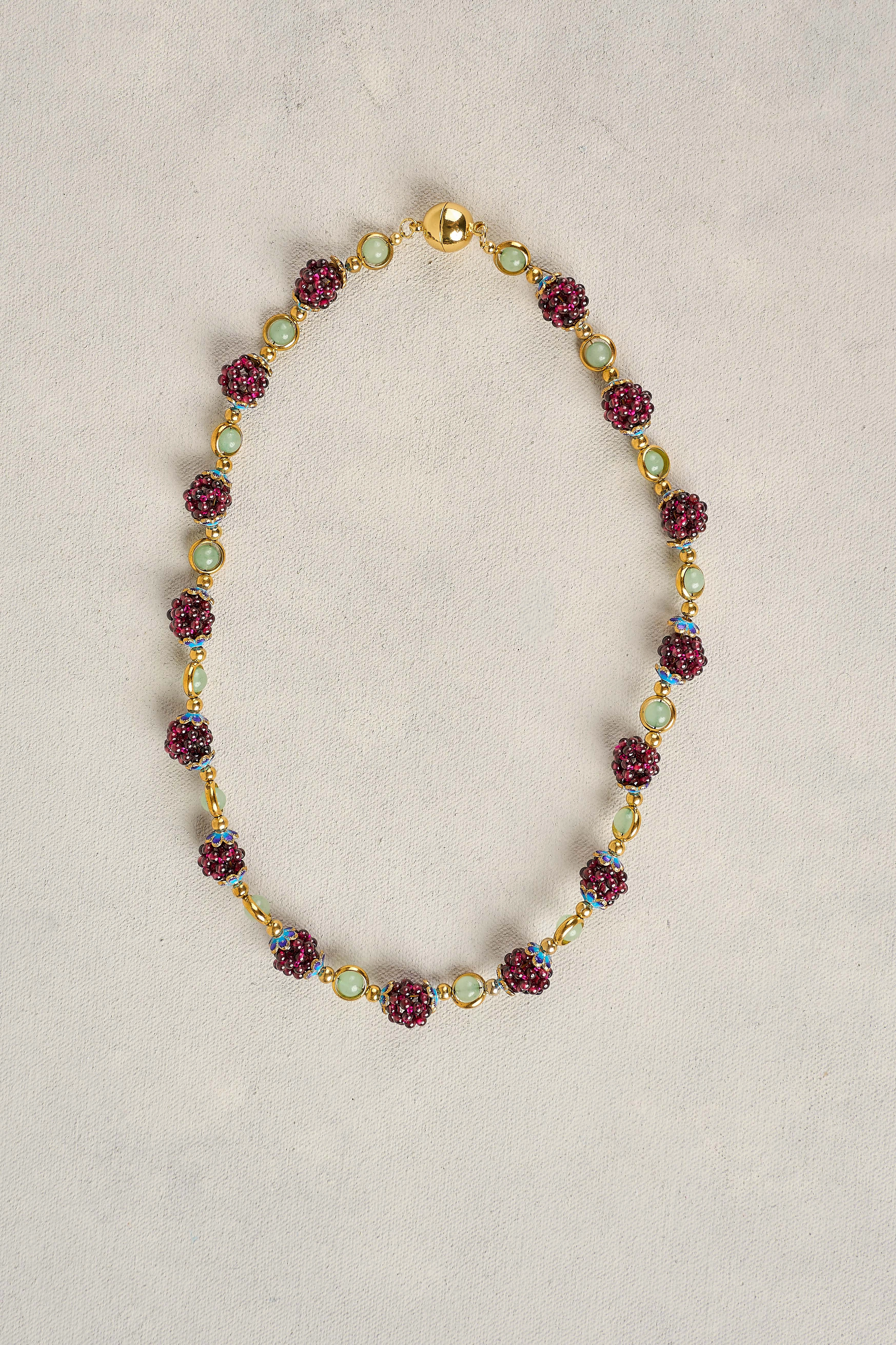 Beatriz Beaded Necklace - Multi