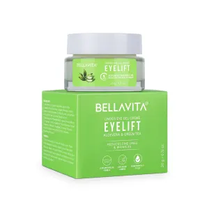 Bell Vitaa Organic EyeLift Hydrating Natural Under Eye Cream Gel for Dark Circles, Puffy Eyes, Wrinkles & Removal of Fine Lines for Women & Men, 20 gm