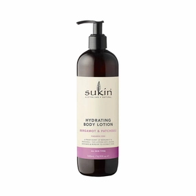 Bergamot & Patchouli Hydrating Body Lotion