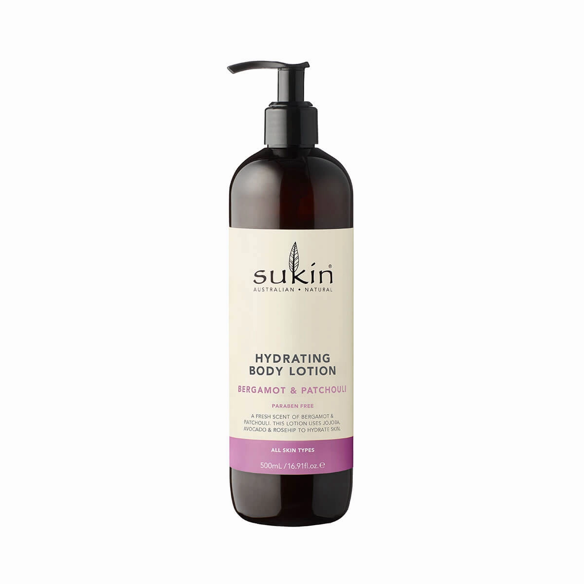 Bergamot & Patchouli Hydrating Body Lotion