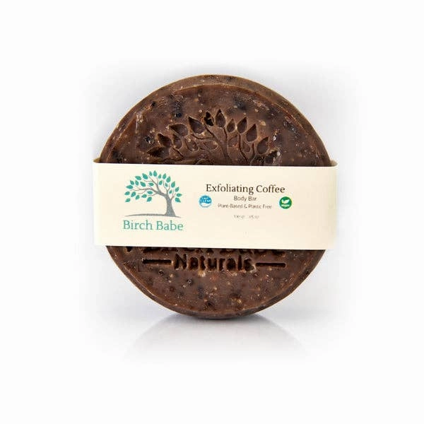 Birch Babe - Exfoliating Coffee Bar