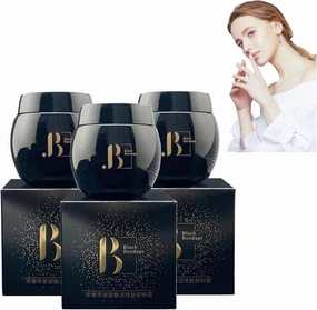 Black Bandage Face Cream, Black Bandage Anti-Wrinkle Face Cream, Black Bandage Skin Rejuvenation Cream, Black Bandage rejuvenating face Cream, Suitable ​for All Skin Types (3 Pcs)