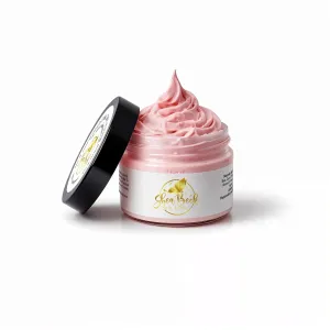 Body Butter Blend: Natural Shea, Cocoa, & Mango w/Jojoba Oil for Radiant Skin and Beard | Moisturizing (4 Oz, Cotton Candy)