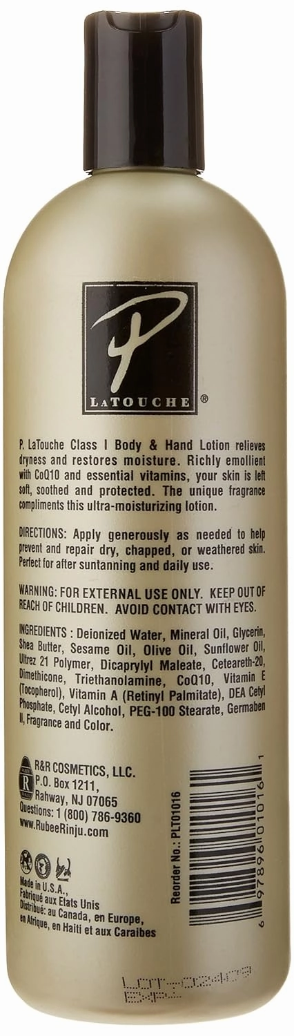 Body and Hand Lotion, 16 Ounce (Pack of 2)
