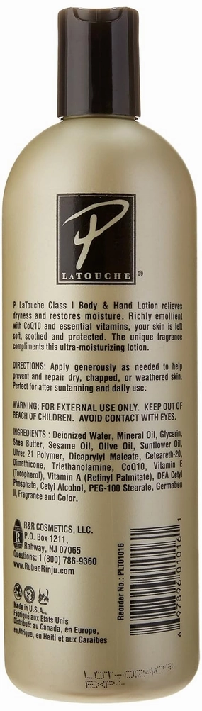 Body and Hand Lotion, 16 Ounce (Pack of 2)