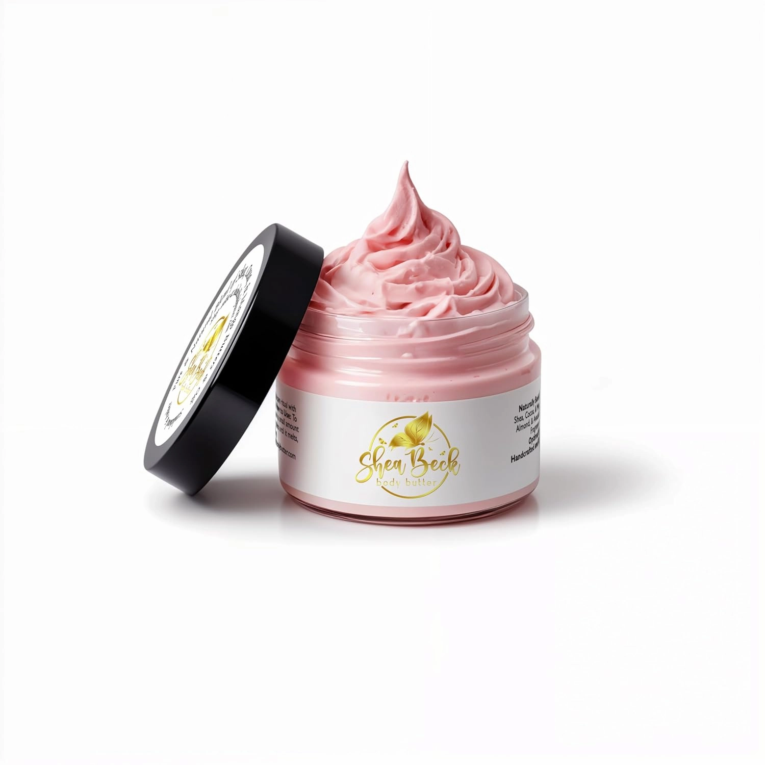 Body Butter Blend: Natural Shea, Cocoa, & Mango w/Jojoba Oil for Radiant Skin and Beard | Moisturizing (Japanese Cherry Blossom)