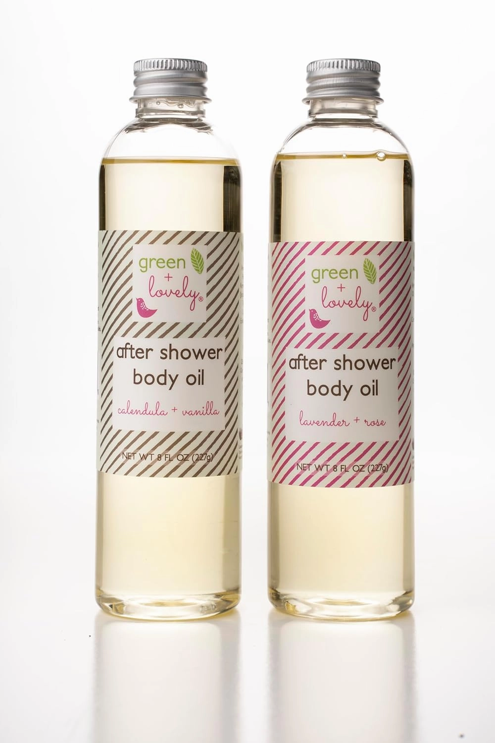 Body Oil Moisturizer After Shower Premium Certified Organic Moisture For Dry Skin Vitamin E Moisturizing Oils, 8 Fl Oz, Lavender Rose