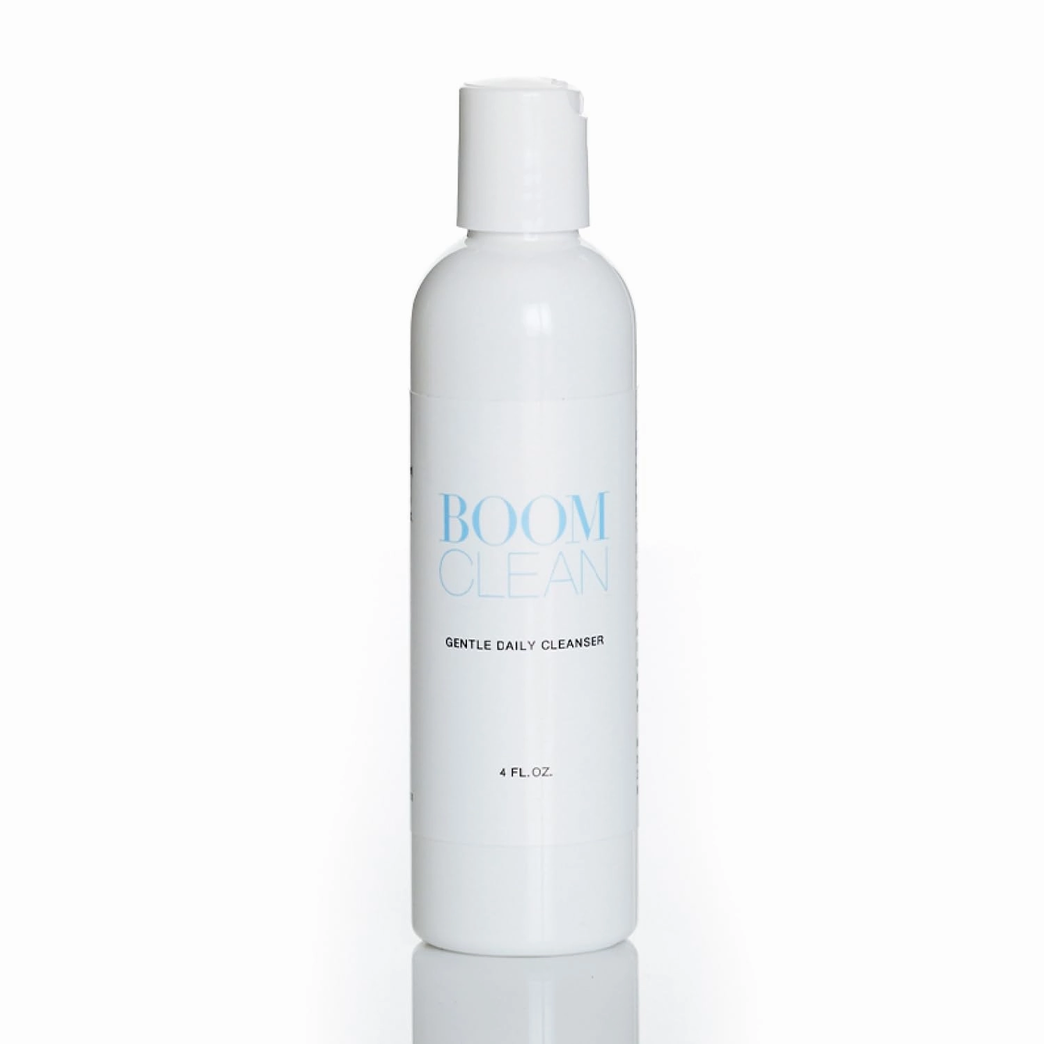 BOOM Clean by Cindy Joseph – Gentle Daily Facial Cleanser for Mature Skin – Hydrating Cream Cleanser with Organic Aloe & Chamomile – Ultra Gentle for Sensitive Skin (4 oz)