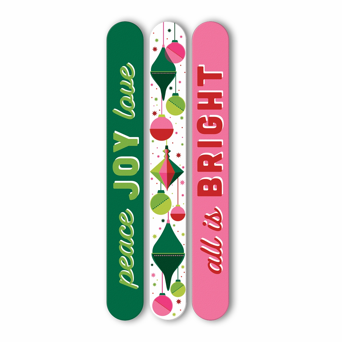 Bright Ornaments Nail File Set