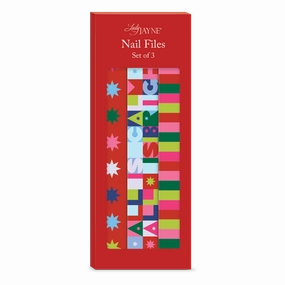 Bright Ornaments Nail File Set