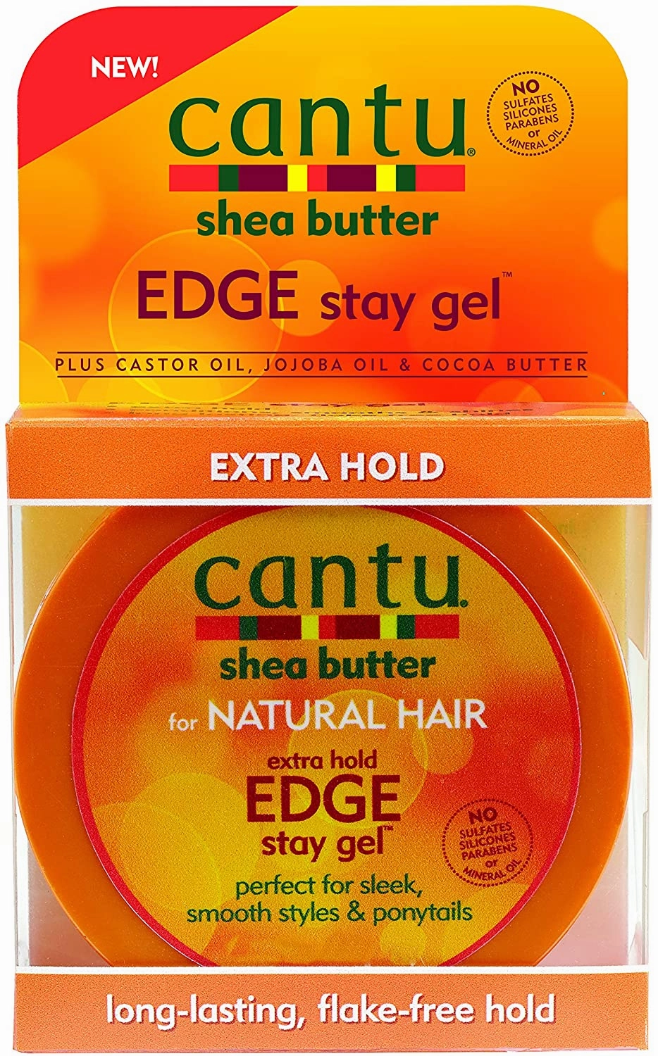 Cantu Edge Stay Gel