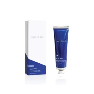 Capri Blue Hand Cream for Dry Cracked Hands – Blue Jean Moisturizing Jojoba Oil & Shea Butter Lotion – Dry Hand Cream Travel Size Tube – Paraben, Sulfate, Cruelty-Free Vegan Lotion (3.4 Oz)