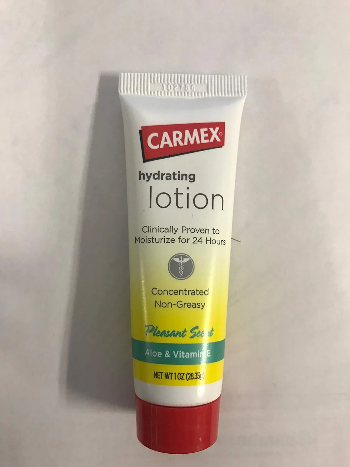 Carmex Hydrating Lotion with Aloe & Vitamin E 1 oz. (3 Pack)