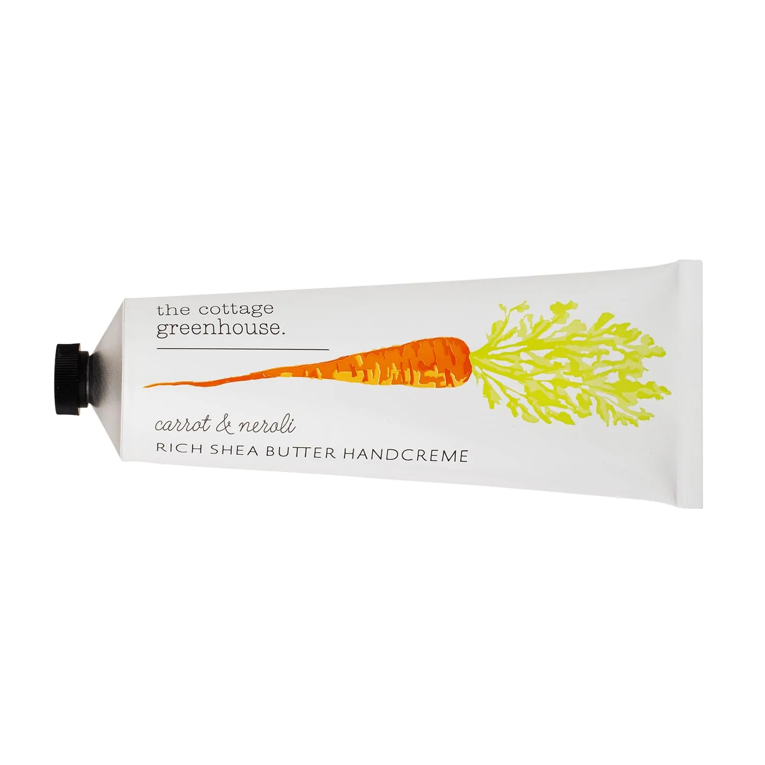 Carrot & Neroli Handcreme, 4 oz. – Hand Lotion for Women, Hand Cream for Dry Cracked Hands, Moisturizing Hand Cream, Shea Butter Lotion, Paraben Free & Vegan