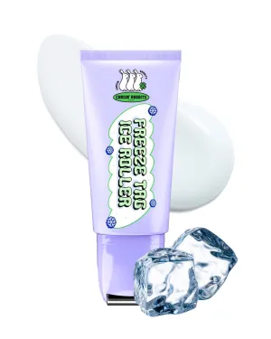 CHASIN' RABBITS Freeze Tag Ice Roller | Cold Face Roller for Wrinkles & Lifting Face Care | Ice Face Roller Skin Care w/Gel Serum | Face Massage Roller Self Care for Women (Pack of 1, 1.69 Fl. oz)