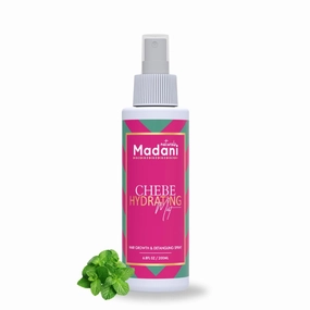 Chebe Hair Growth & Hydrating Hair Mist, Suitable for All Hair Types, Hair Growth Oil Spray Relieves Dandruff, Balances Scalp pH, & Softens Hair, Chebe, Aloe & Rosemary, 200ml