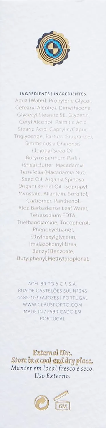Claus Porto Deco Hand Cream, Encens Eucalyptus, 1.7 Fl Oz
