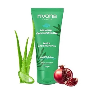 Cleansing Butter | easy makeup cleansing balm| Gentle Makeup Remover Enriched with 12 Active herbs |All Skin types |100 gm