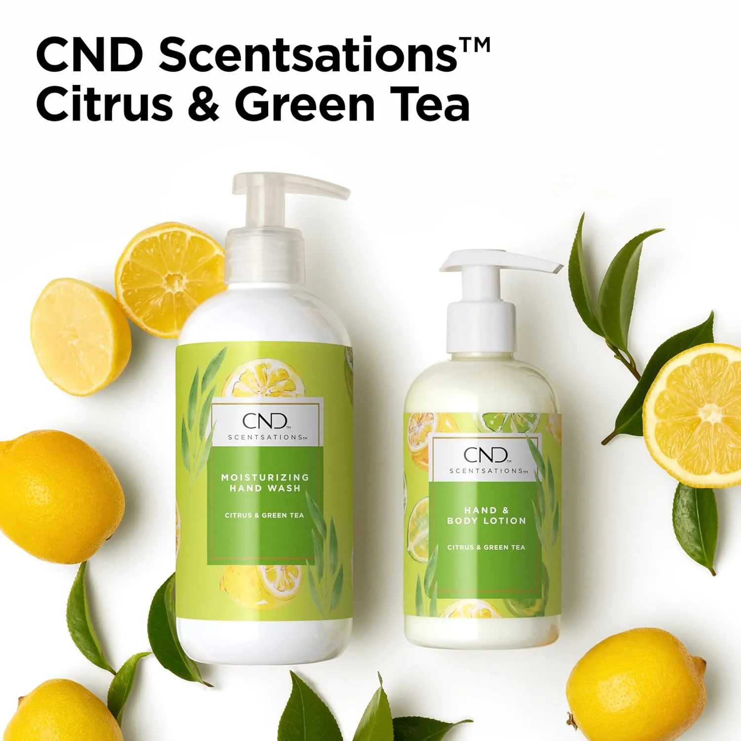 CND Scentsations Liquid Hand Wash, Vegan Moisturizing Deep Cleanser, Formulated with Glycerin & Jojoba Oil, pH Balanced Skin Protection, 13.2 fl. oz