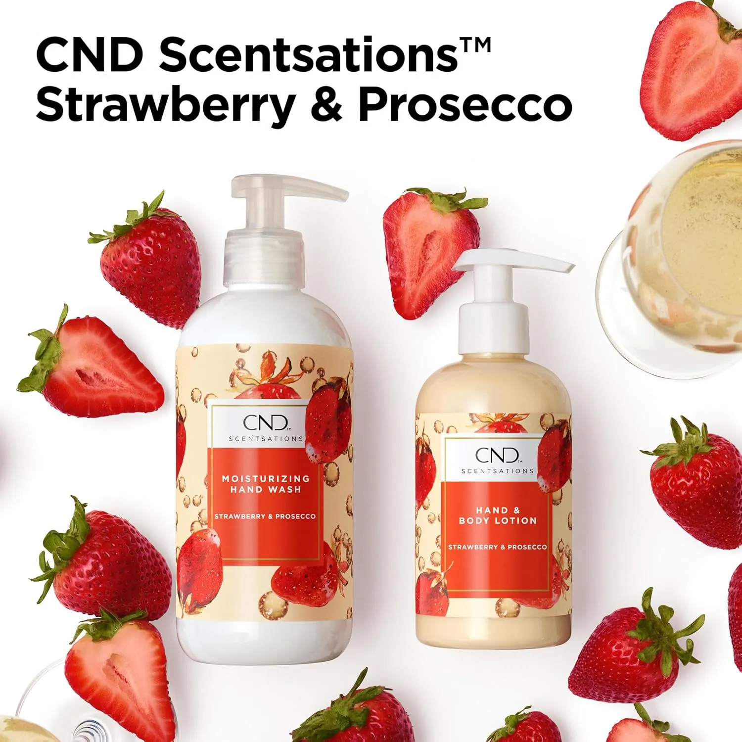 CND Scentsations Liquid Hand Wash, Vegan Moisturizing Deep Cleanser, Formulated with Glycerin & Jojoba Oil, pH Balanced Skin Protection, 13.2 fl. oz