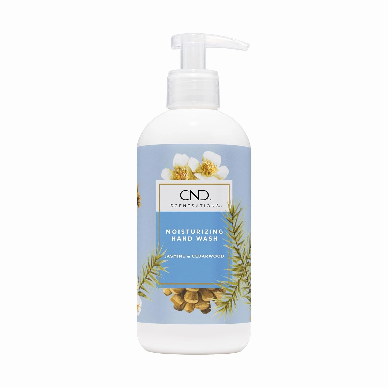 CND Scentsations Liquid Hand Wash, Vegan Moisturizing Deep Cleanser, Formulated with Glycerin & Jojoba Oil, pH Balanced Skin Protection, 13.2 fl. oz