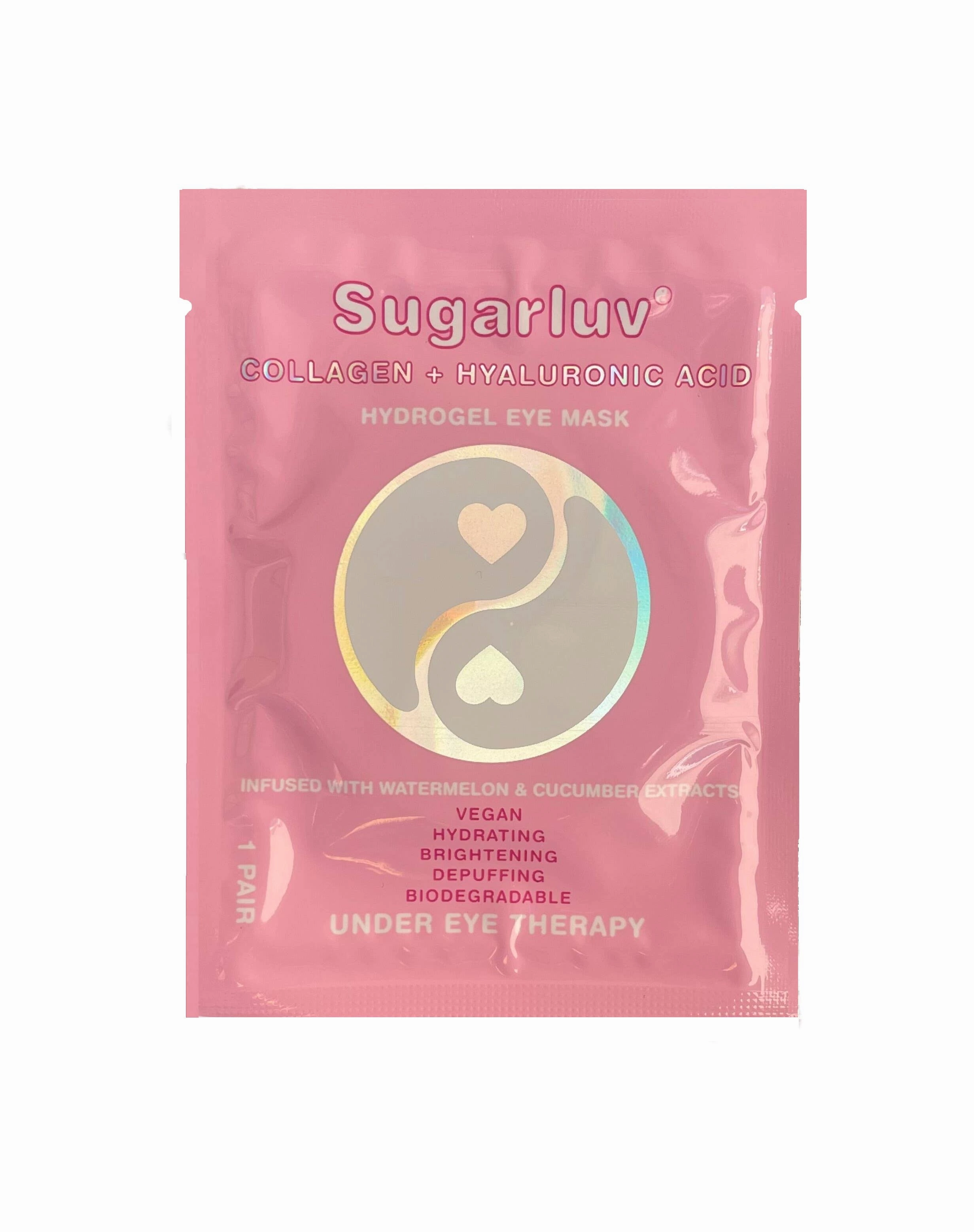 Collagen & Hyaluronic Acid Hydrogel Eye Mask