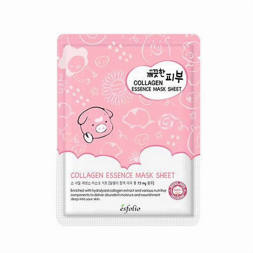 Collagen Hyaluronic Acid Essence Mask Sheet