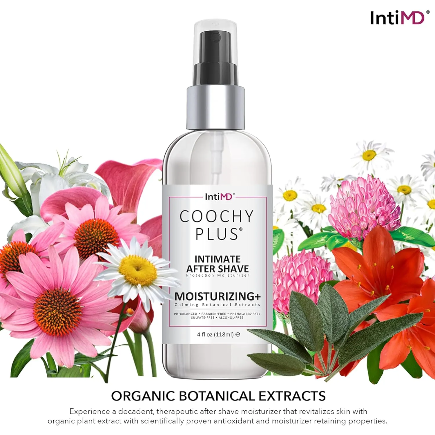 Coochy Plus HydroLock MOISTURIZING  3-Steps Kit Intimate Shave Gift Set: NOURIA Pre-Shave Elixir Oil   Coochy Plus Shave Cream Sweet Bliss   Coochy Plus After Shave Protection Mist