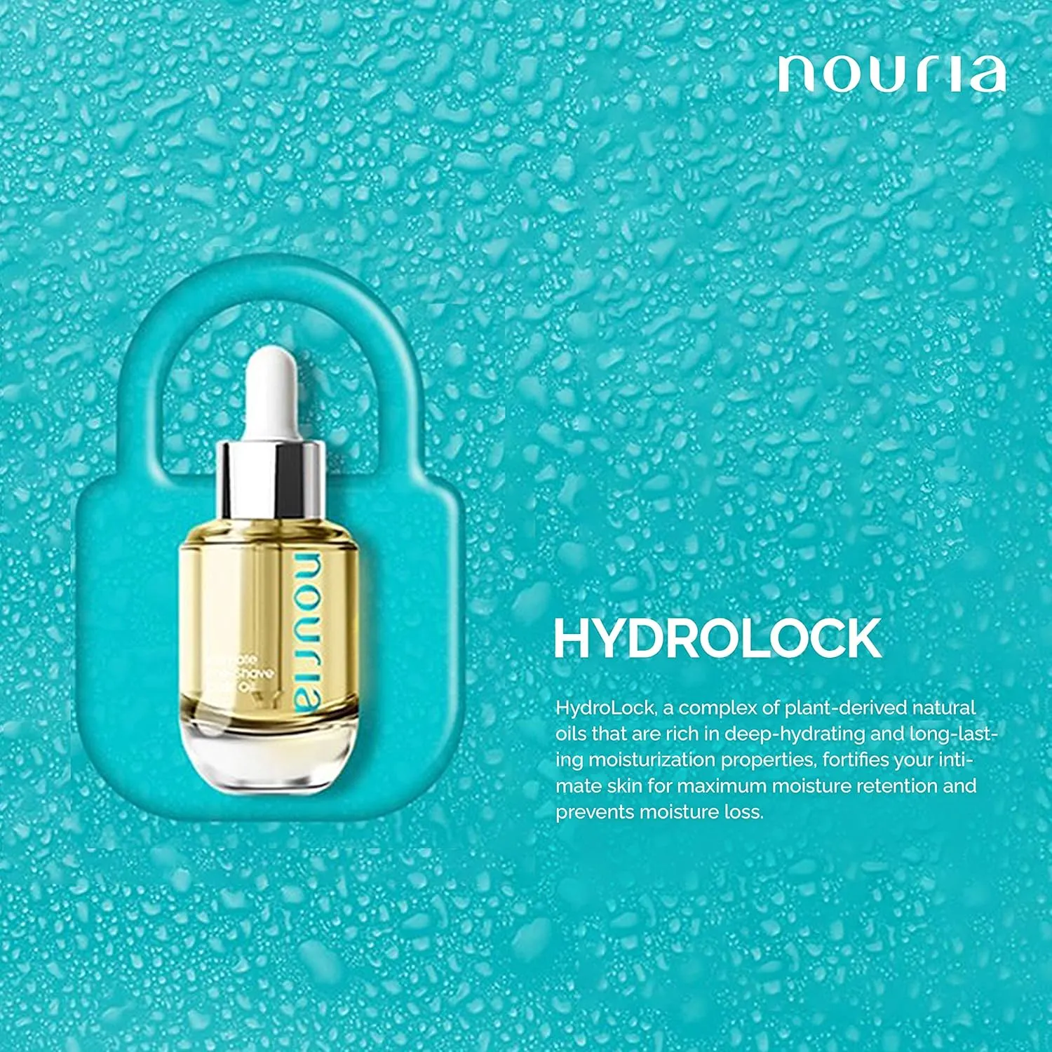 Coochy Plus HydroLock MOISTURIZING  3-Steps Kit Intimate Shave Gift Set: NOURIA Pre-Shave Elixir Oil   Coochy Plus Shave Cream Sweet Bliss   Coochy Plus After Shave Protection Mist