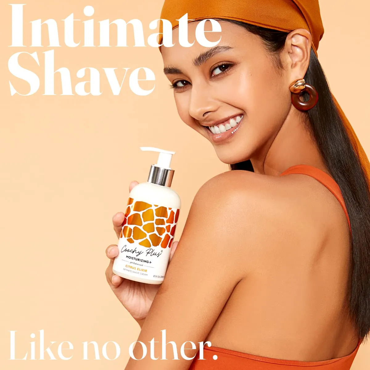 Coochy Plus Intimate Shaving Cream MOISTURIZING Plus CITRUS ELIXIR For Pubic, Bikini Line, Armpit - Rash-Free With Patent-Pending Formula–Prevents Razor Burns & Bumps, In-Grown Hairs, Itchiness 3 Pack
