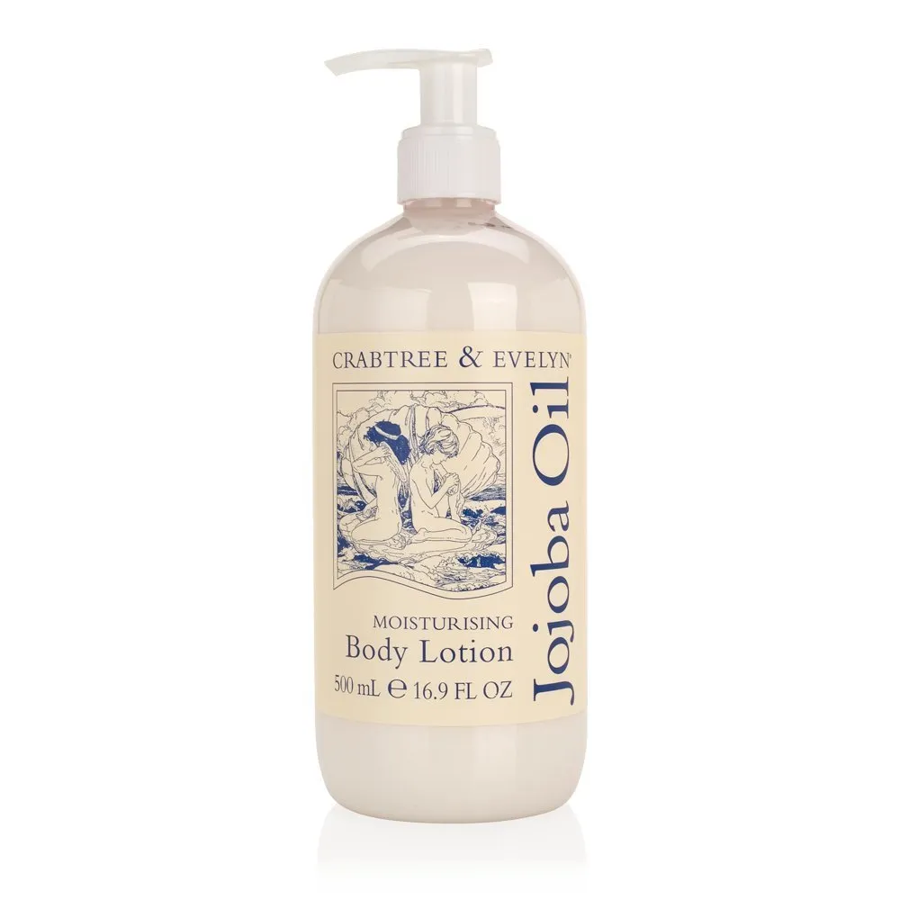 Crabtree & Evelyn Moisturising Body Lotion, Jojoba Oil, 16.9 Fl Oz
