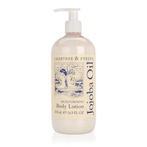 Crabtree & Evelyn Moisturising Body Lotion, Jojoba Oil, 16.9 Fl Oz