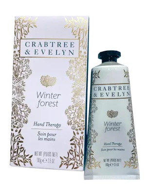 Crabtree & Evelyn Winter Windsor Forest Hand Therapy 3.5 oz