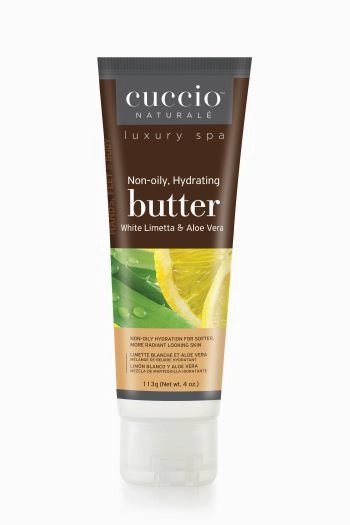 Cuccio Butter White Limetta & Aloe Vera 226g/8oz