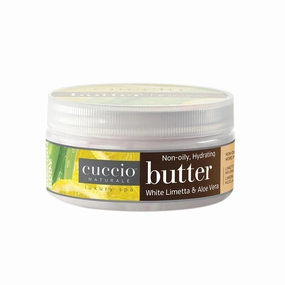 Cuccio Butter White Limetta & Aloe Vera 226g/8oz