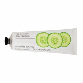 Cucumber & Honey Handcreme, 4 oz. – Hand Lotion for Women, Hand Cream for Dry Cracked Hands, Moisturizing Hand Cream, Shea Butter Lotion, Paraben Free & Vegan