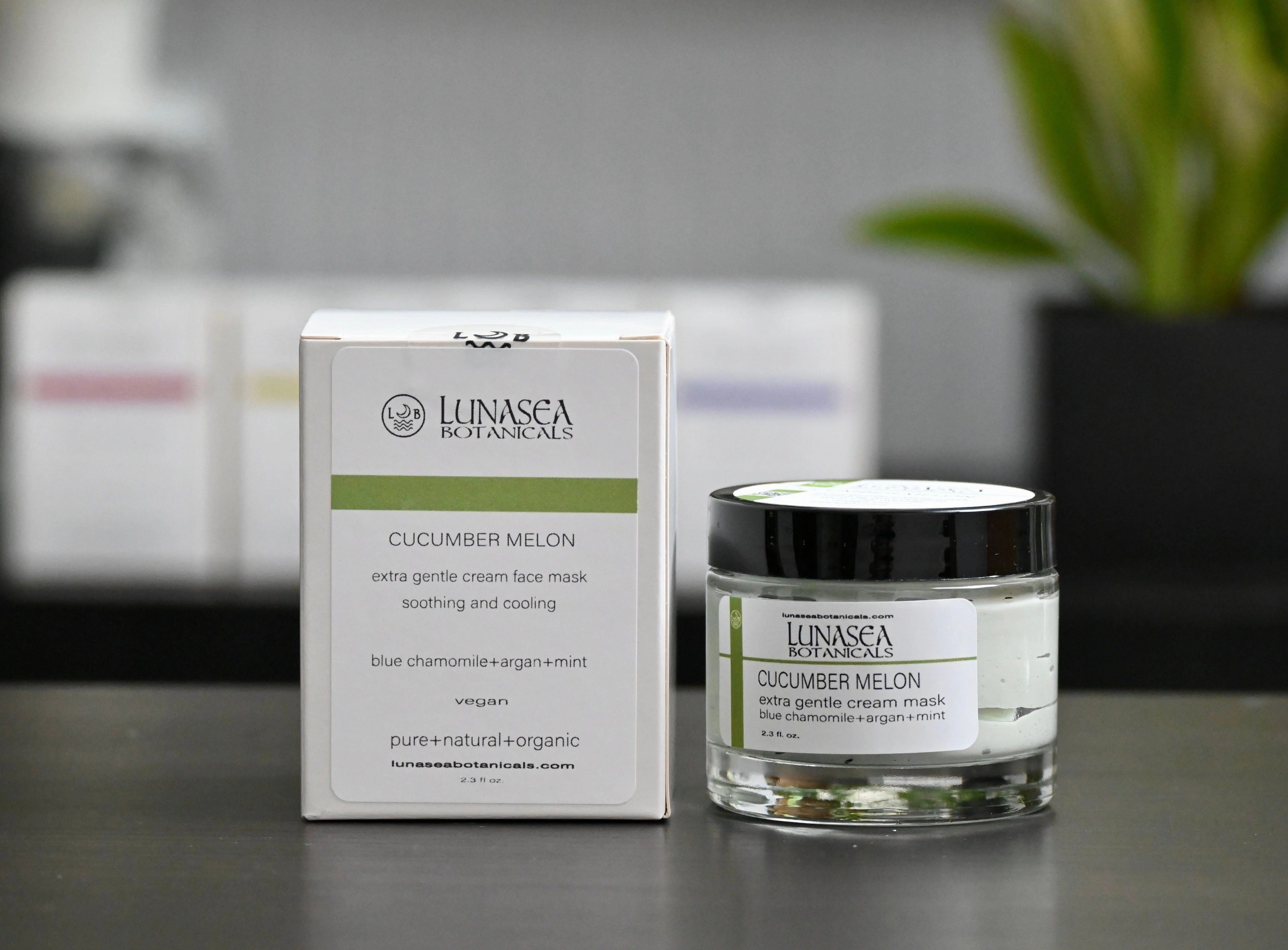 Cucumber Melon Soothing Cream Mask