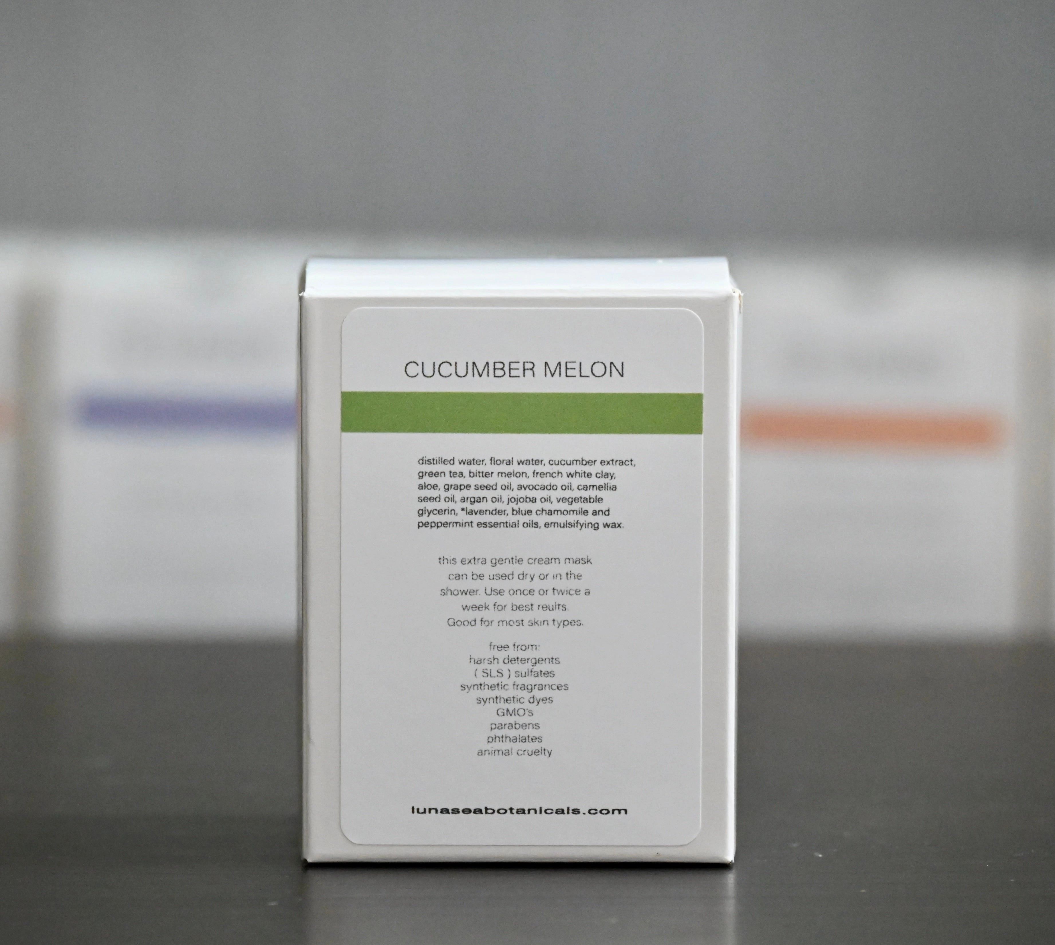 Cucumber Melon Soothing Cream Mask