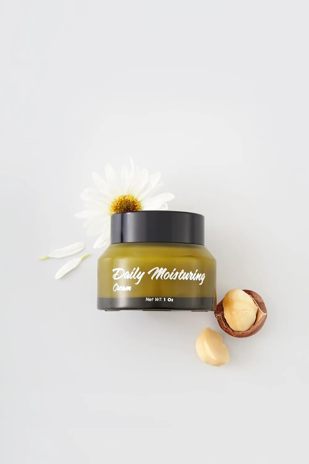 Daily Moisturizing Cream for Dry Skin - Lightweight, Hydrating Cream with 11 Types of HA Multi-Complex, Pentavitin, Jojoba Oil - 1.76 Ounce