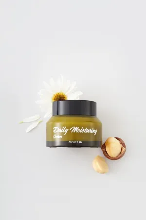 Daily Moisturizing Cream for Dry Skin - Lightweight, Hydrating Cream with 11 Types of HA Multi-Complex, Pentavitin, Jojoba Oil - 1.76 Ounce