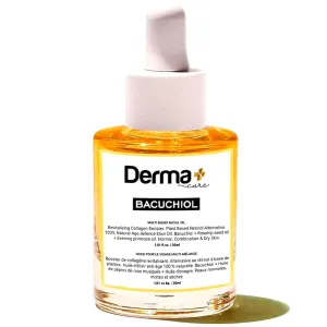 DER.MA CU.RE Bakuchiol Retinol Alternative Illuminating Natural Anti Aging Facial Oil With Rosehip Oil |30Ml