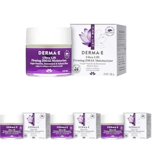 Derma E Firm   lift, DMAE Moisturizer Alpha Lipoic Acid & C-Ester, 2oz (Pack of 4)
