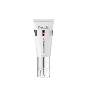 DermaSet Neck and Jawline Multi-Action Cream | Neck, Chin and Jawline Firming Cream | Double Chin Reducer with Jojoba Oil and Vitamin E | 1 fl oz