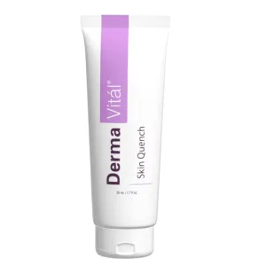 DermaVitál Skin Quench Facial Moisturizer for DermaWand - Face Moisturizer, Cream Combines Argireline, Sodium Hyaluronate and Aloe Vera - Reduce the Appearance of Wrinkles - 1oz