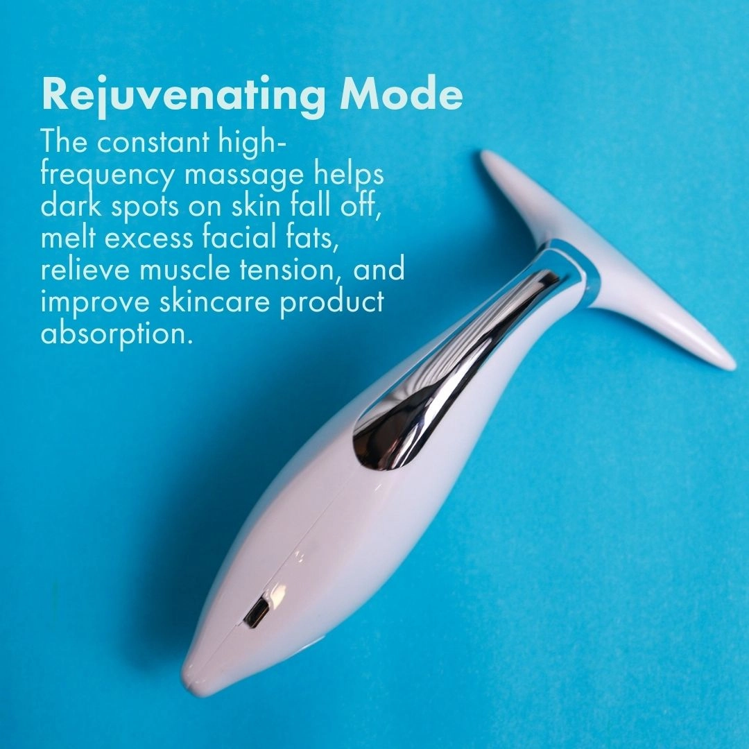 Dolphin Rejuvenating & Face-lift Device