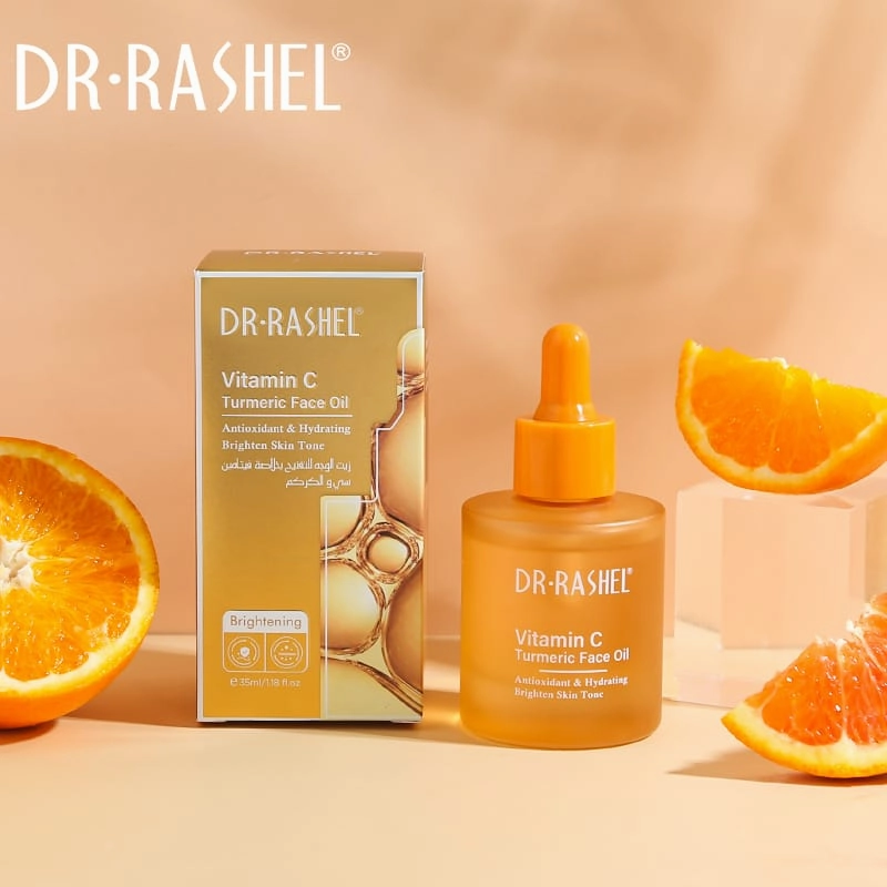 DR RASHEL Vitamin C Turmeric Face Oil
